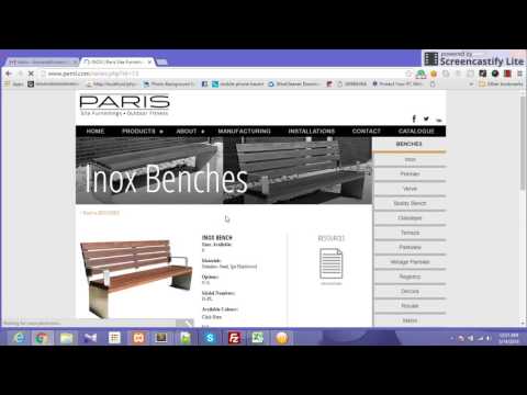 paris login functionality