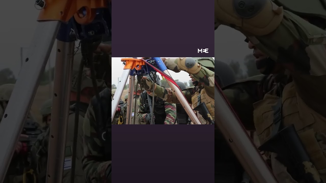 Moroccan forces train with Israeli forces