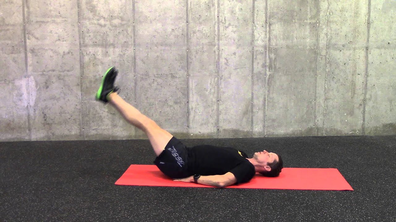 CORE, ABDOMINAL FIGURE 8: beginner+ 