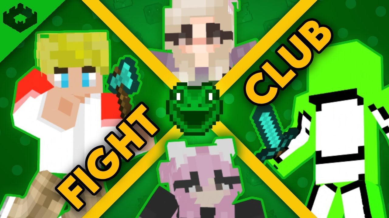 MCC 21 Green Geckos - Dream, TommyInnit, Sylvee, Nihachu