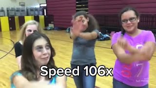 Zombie Style Bluffview Elementary Speed 106x
