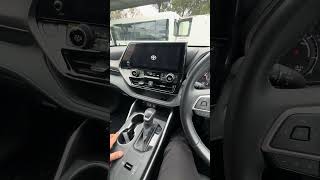 Toyota Kluger Hybrid 2024 Interior And Startup.