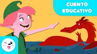 El dragón de Aguazul  Cuento sobre el respeto para niños