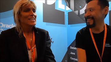 Talking Dev with Karen Cannell @ AUSOUG Connect 2018 #MEL - Karen