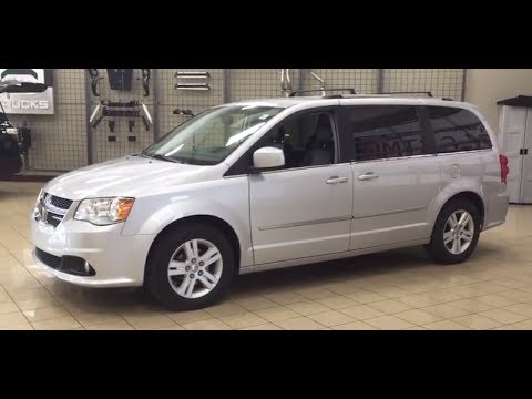 2011 Dodge Grand Caravan Crew Review 