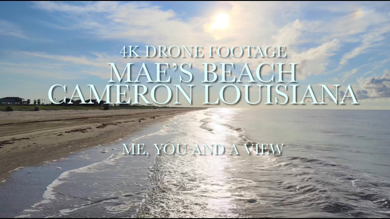 PLAY IN THE WAVES - MAE’S BEACH CAMERON LOUISIANA