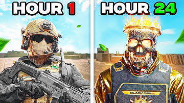 Ik reset mezelf 24 uur lang naar level 1 op Warzone Rebirth Island