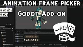 Animation Frame Picker - Godot plugin Demo screenshot 5