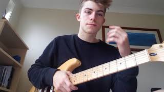 CALL OUT MY NAME - THE WEEKND GUITAR TUTORIAL