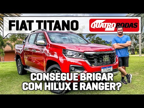 Fiat Titano: descobrimos os segredos da picape diesel MAIS BARATA do Brasil