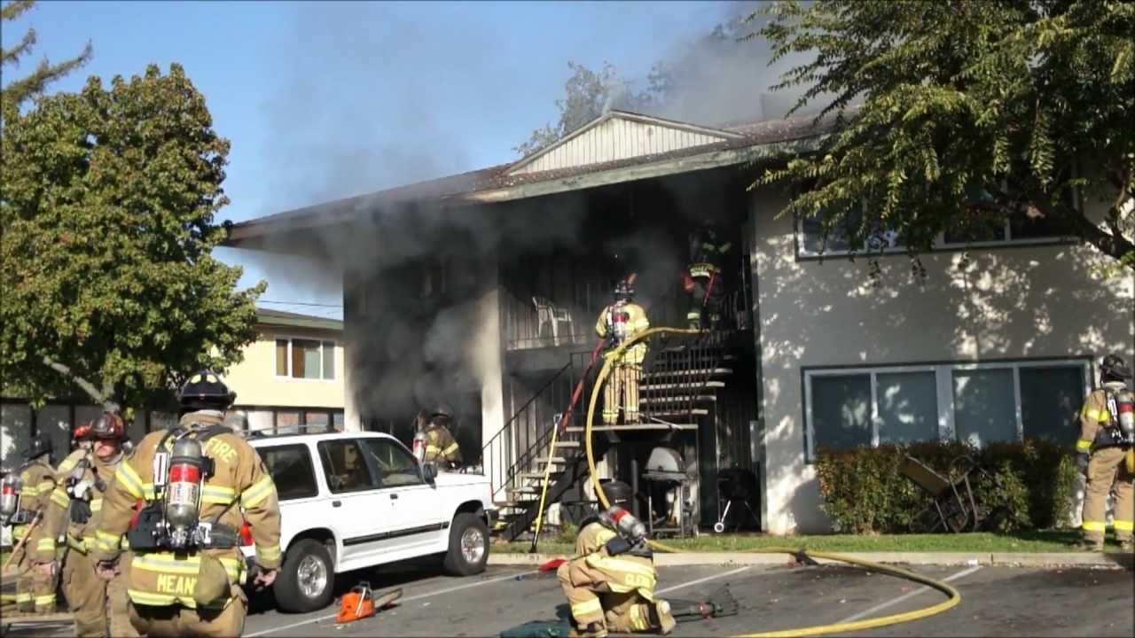 Apartment Fire - YouTube