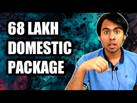 68 Lakh Domestic  Package  Of  IIIT  ALLAHABAD  |  Record Broke by IIIT  ALLAHABAD ??