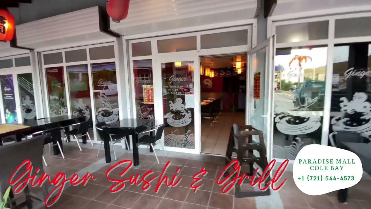 Ginger Sushi 🍣 & Grill 🥩