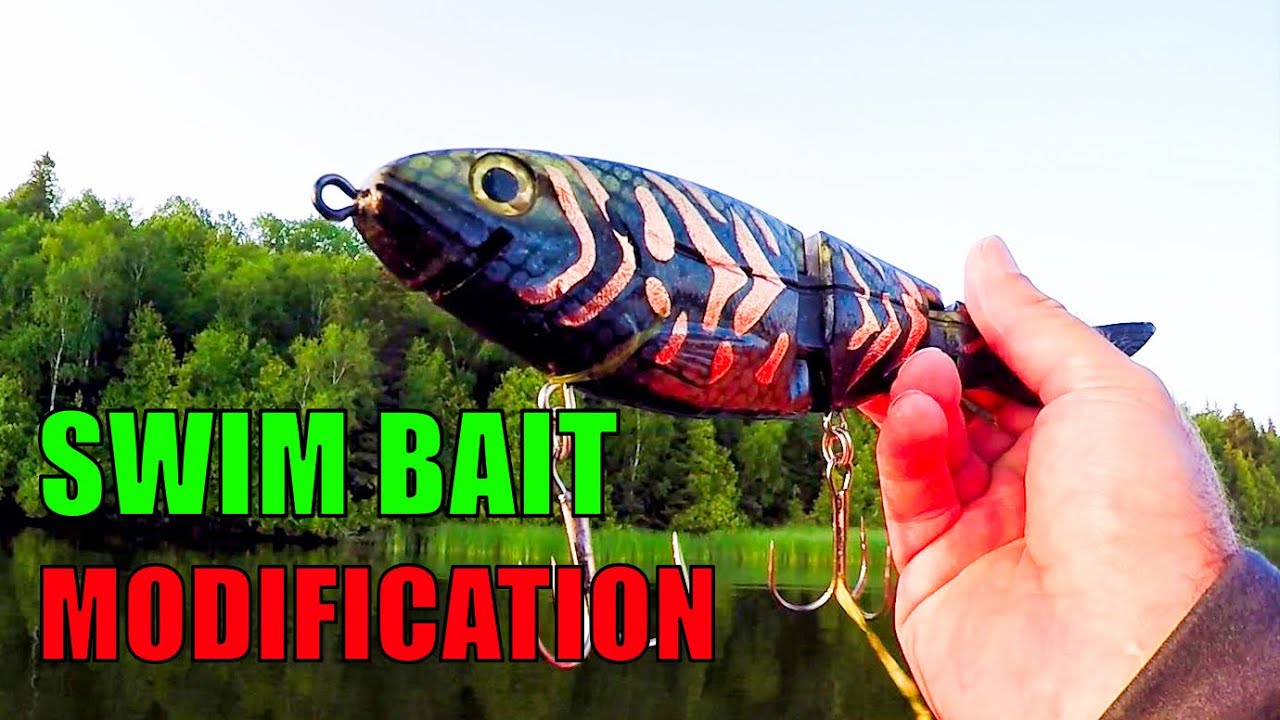 SWIMBAIT Mod Makes it a TOPWATER!! - Last Day Musky Fishing on Eagle Lake 