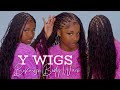 BODY WAVE BOHO Micro Knotless?? Using the Best Human Hair on the Market! ft. YWIGS| Dopeaxxpana