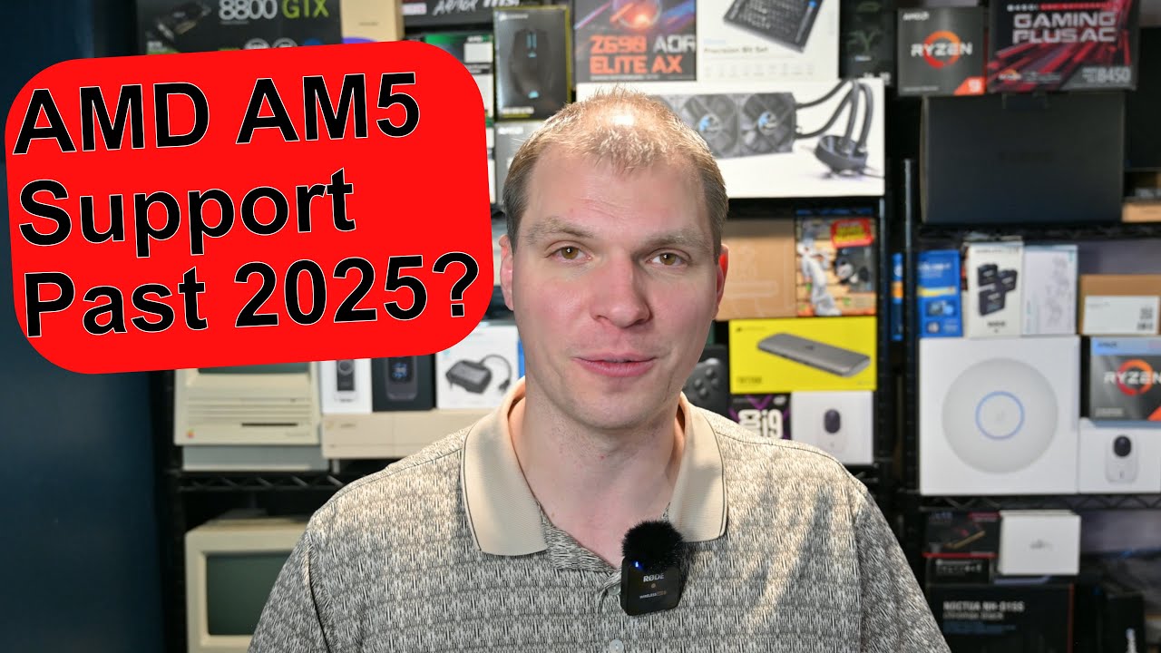 AMD reconfirms its commitment to AM5 - Support through 2025 - OC3D