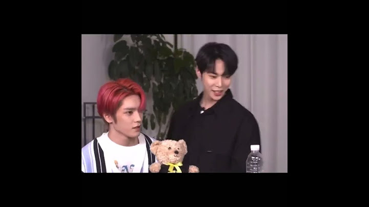[NCT 태용 도영] 됐어 여보 그냥 가자