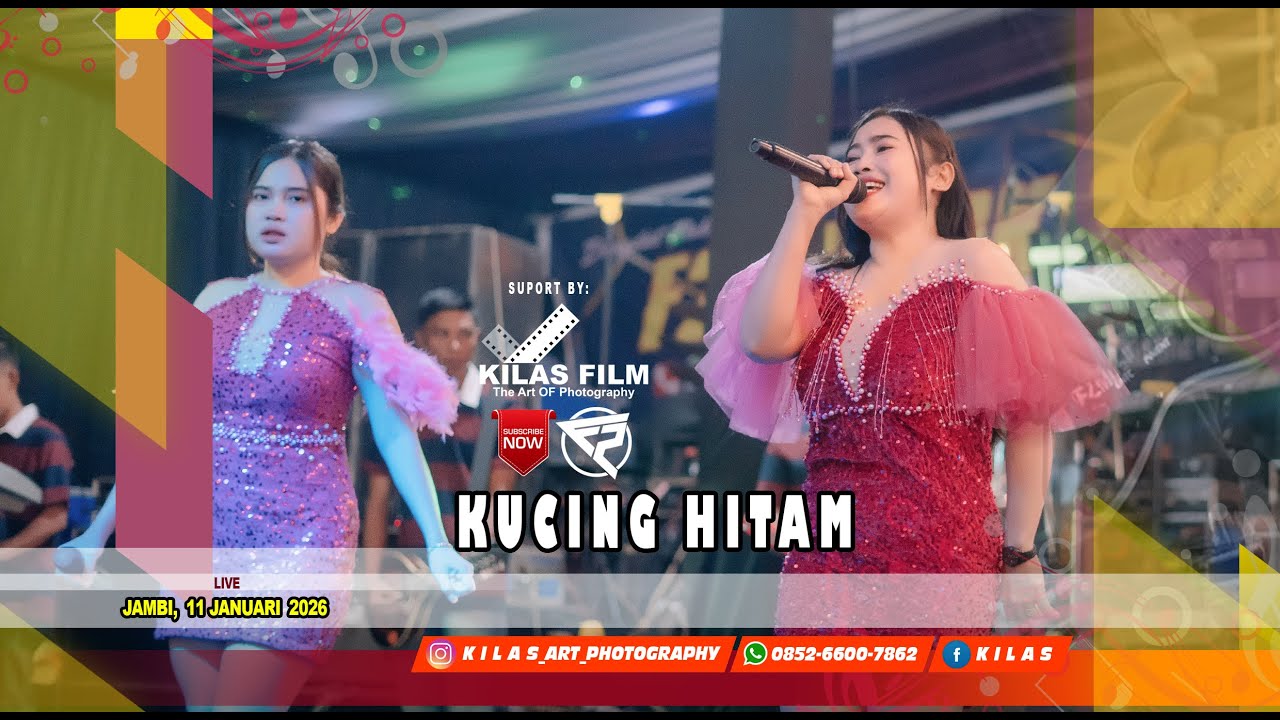 KUCING HITAM || F2 MUSIC 2024 PALEMBANG || KILAS Art Photography || LIVE JAMBI INDONESIA
