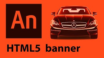 HTML5 animated banner in Adobe Animate CC 2019 - beginner tutorial