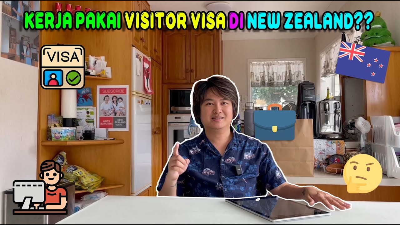 Tips Kerja di Selandia Baru dengan Visa Turis: Apakah Aman dan Memungkinkan?
