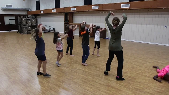 Jeanne Simpson's Musical Theatre Dance Class