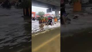 Ndupak Nyikut, asal ada air banjir pun jadi