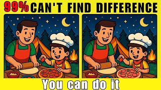 【Spot The Difference】Find the difference – Only Geniuses Spot All 3! 228