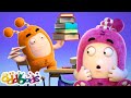 BACK TO SCHOOL MAD RUSH | Oddbods | Cartoons For Kids