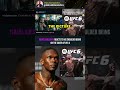 Israel Adesanya Reacts to UFC Cover 😳🔥 #ufc