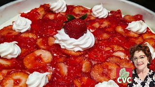 Sweet Strawberry Pizza, A Southern Grandmother's Recipe