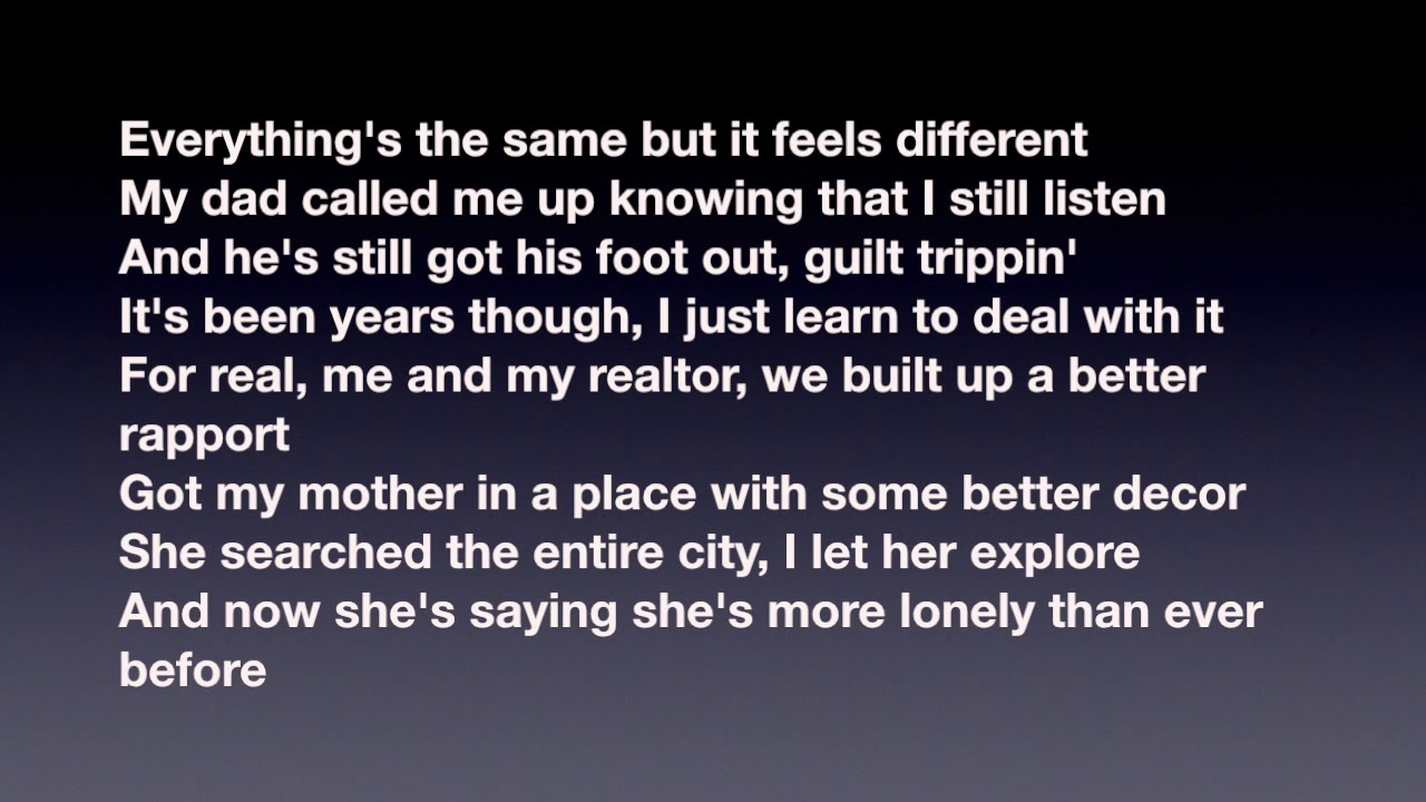 Drake (feat. Alicia Keys) Fireworks (Explicit Version) (Lyrics) YouTube