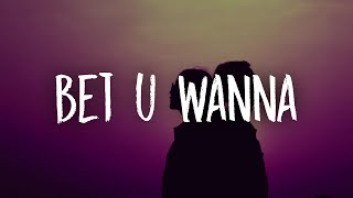 Sabrina Carpenter - ​bet u wanna (Lyrics) Resimi