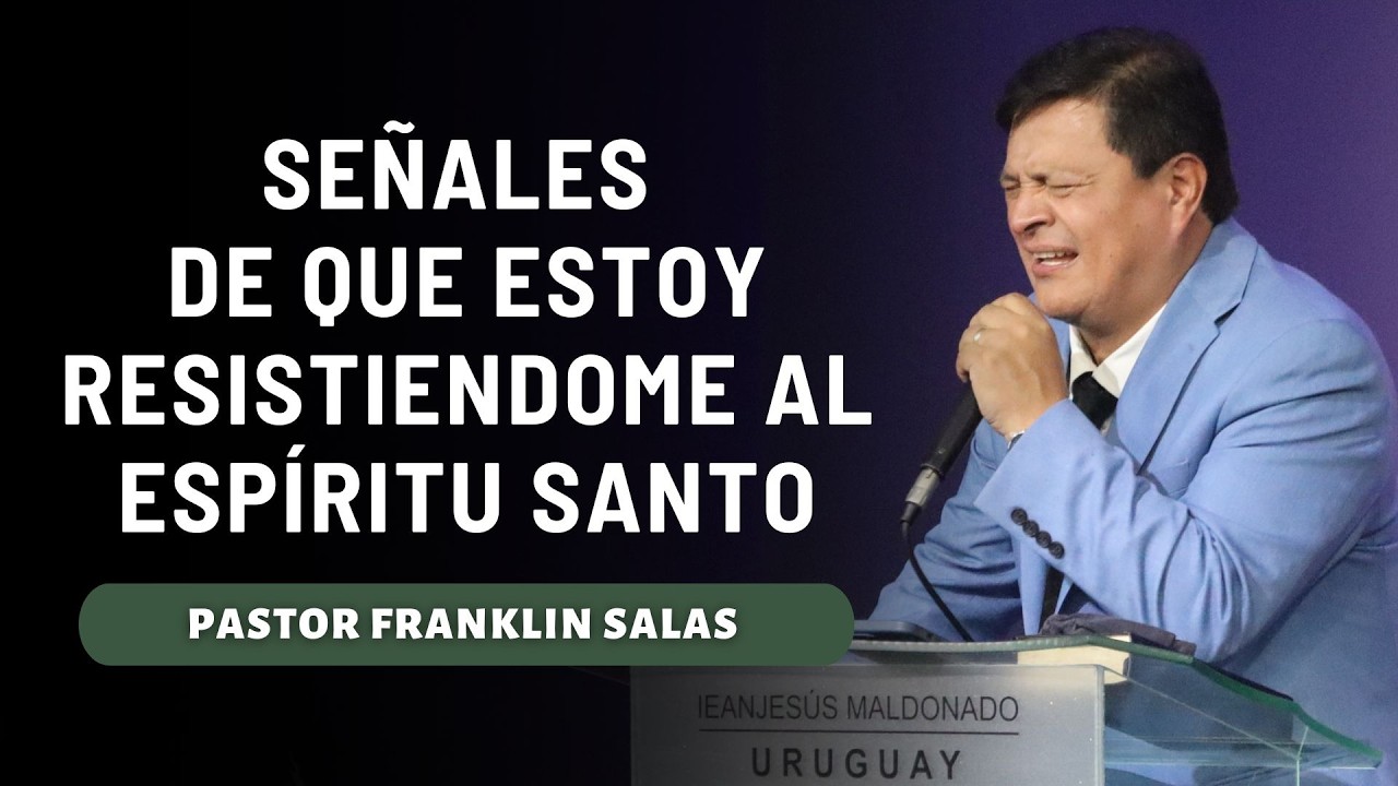 NO TE RESISTAS A LA VOZ DE DIOS . Pastor Franklin Salas. - YouTube