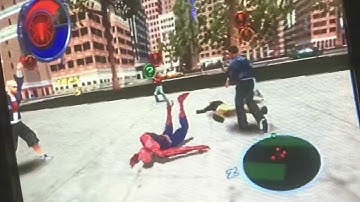 The not so amazing Spider-Man!