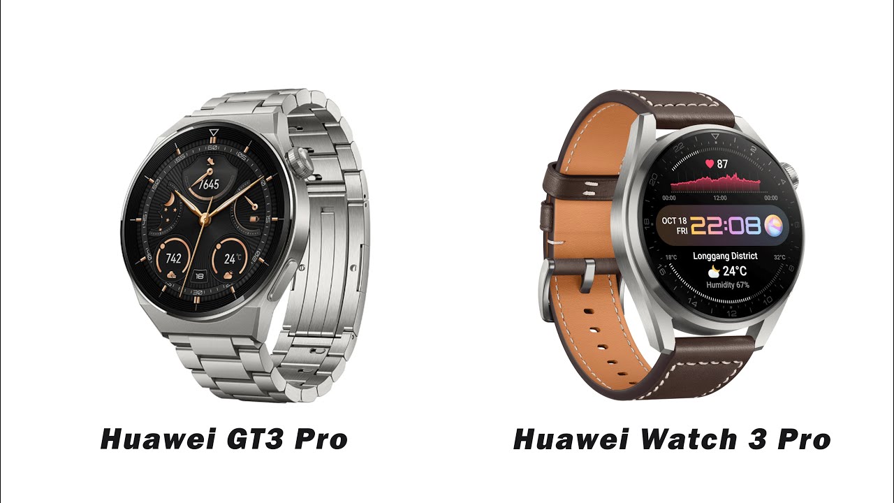 Huawei watch 3 vs gt 3. Huawei watch gt2 Pro vs gt3 Pro. Huawei watch gt 3 Pro Titanium Kordon.