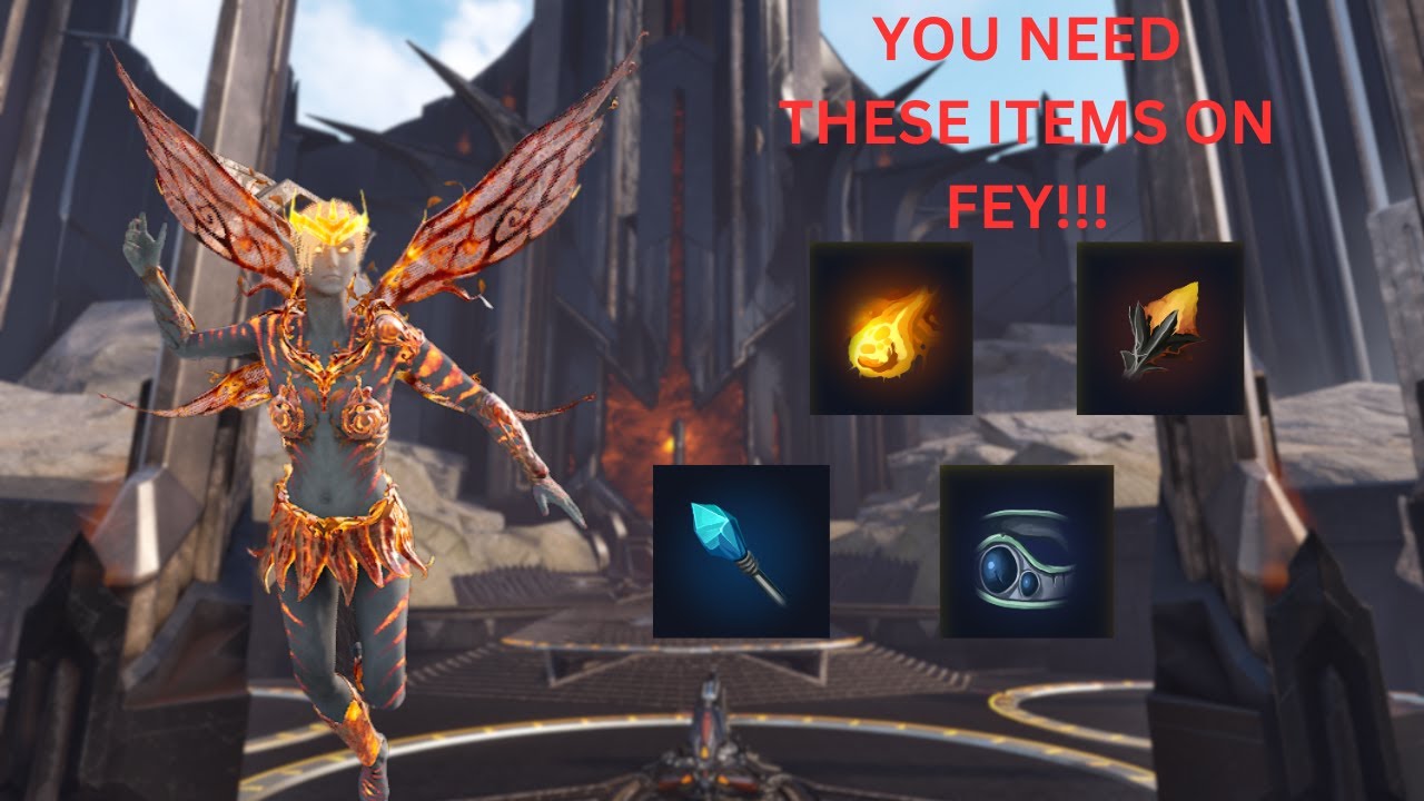 Get These Items on The Fey | Fey Midlane Gameplay