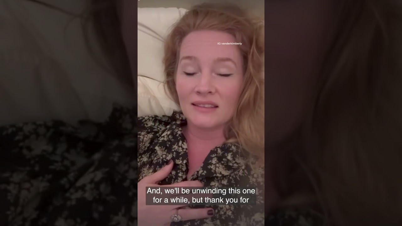 Van Der Beek's wife opens up on Dawson's Creek reunion