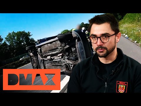 Horrorcrash auf der Autobahn | 112: Feuerwehr im Einsatz | DMAX Deutschland