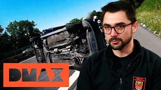 Horrorcrash auf der Autobahn | 112: Feuerwehr im Einsatz | DMAX Deutschland