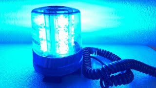 Standby Pintsch Bamag LED Luxor Mini Blaulicht Beacon Gyrophare Lampeggianti Police Light Siren screenshot 5