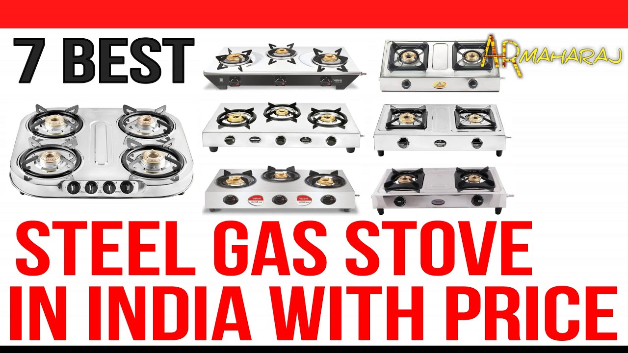 Top 7 Best Stainless Steel GAS Stove In India 2023 With Price YouTube