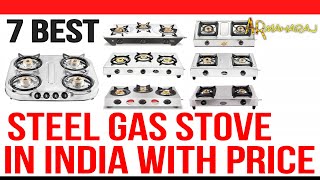 ✅ Top 7 Best Stainless Steel GAS Stove In India 2023 With Price