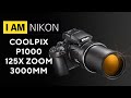 Nikon Coolpix P1000 125x 3000mm!