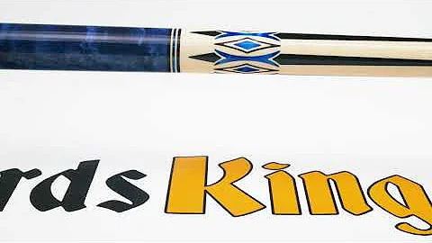 J. Pechauer JP17-Q Billiards Pool Stick - Cue View 360 - Rotating 360 Degree 4K Ultra HD Pan & Zoom