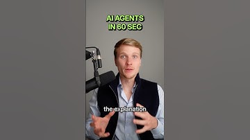 AI Agents Explained In 60 Sec (Understand It Forever)