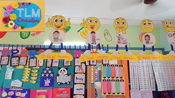 Ennum Ezhuthum Classroom Term 1 (2023-2024) | My Classroom | Classroom Decoration | TLM Ideas