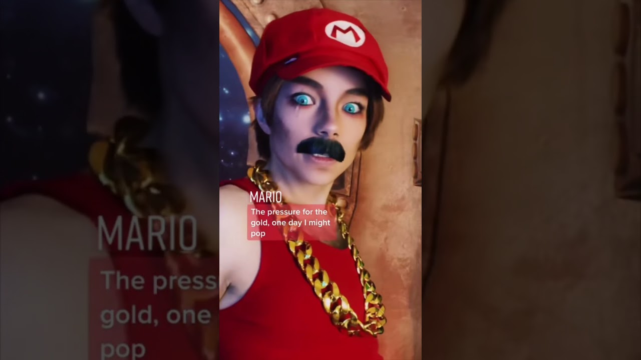 Mariolore Act 2 Concept from 2021 #mariolore