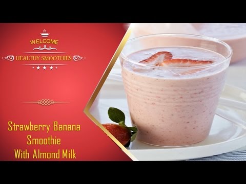 strawberry-banana-smoothie-with-almond-milk