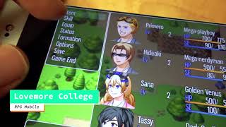 Simgirls Series ~ Lovemore College RPG Mobile Controls screenshot 4