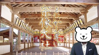 日本最強クラスの神様がいる！宗像大社の魅力を紹介します